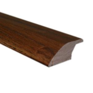 Spiceberry 3/4 in. Thick x 2-1/4 in. Wide x 78 in. Length Hardwood Lipover Reducer Molding-LM6645 203198229