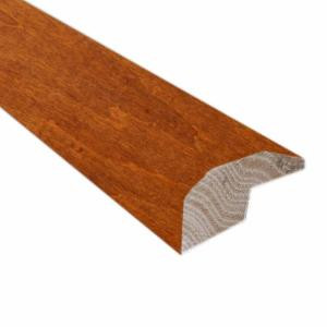 Topaz 0.81 in. Thick x 2 in. Wide x 78 in. Length Hardwood Carpet Reducer/Baby Threshold Molding-LM6654 203198238