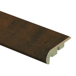 Zamma Antique Cherry 3/4 in. Thick x 2-1/8 in. Wide x 94 in. Length Laminate Stair Nose Molding-0137541817 206981389
