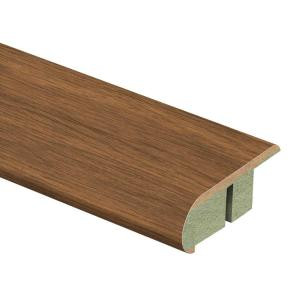 Zamma Asheville Hickory 3/4 in. Thick x 2-1/8 in. Wide x 94 in. Length Laminate Stair Nose Molding-0137541540 204201907