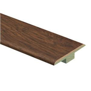 Zamma Auburn Hickory 7/16 in. Thick x 1-3/4 in. Wide x 72 in. Length Laminate T-Molding-013221645 204691733