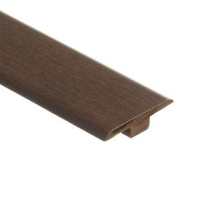 Zamma Blackened Maple 7/16 in. Thick x 1-3/4 in. Wide x 72 in. Length Laminate T-Molding-013221517 203071665