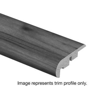 Zamma Brazilian Mahogany 3/4 in. Thick x 2-1/8 in. Wide x 94 in. Length Laminate Stair Nose Molding-0137541907 300954502