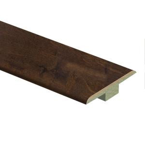 Zamma Cinnabar Oak 9/16 in. Thick x 1-3/4 in. Wide x 72 in. Length Laminate T-Molding-013221818 206955332