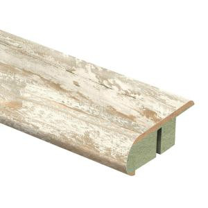 Zamma Coastal Pine 3/4 in. Thick x 2-1/8 in. Wide x 94 in. Length Laminate Stair Nose Molding-0137541623 204201932