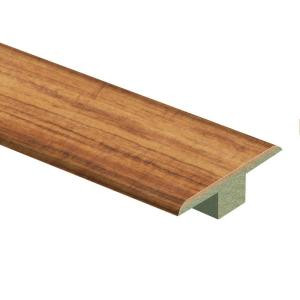Zamma Country Natural Hickory 7/16 in. Thick x 1-3/4 in. Wide x 72 in. Length Laminate T-Molding-0137221641 204691661