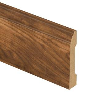 Zamma Distressed Maple Riverwood 9/16 in. Thick x 3-1/4 in. Wide x 94 in. Length Laminate Wall Base Molding-013041564 203622503