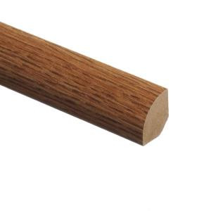 Zamma Eagle Peak Hickory 5/8 in. Thick x 3/4 in. Wide x 94 in. Length Laminate Quarter Round Molding-013141555 203522138