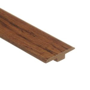 Zamma Grant Hickory 7/16 in. Thick x 1-3/4 in. Wide x 72 in. Length Laminate T-Molding-0137221524 205380530