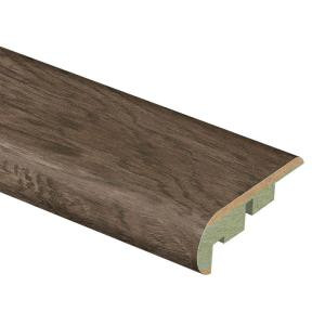 Zamma Greyson Olive Wood 3/4 in. Thick x 2-1/8 in. Wide x 94 in. Length Laminate Stair Nose Molding-013541572 203622518