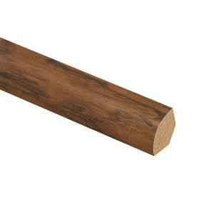 Zamma Hometown Hickory 5/8 in. Thick x 3/4 in. Wide x 94 in. Length Laminate Quarter Round Molding-013141599 203611061