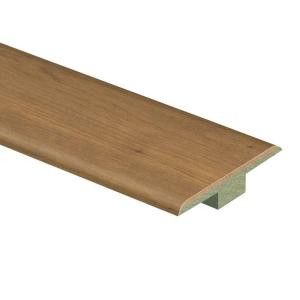 Zamma Natural Ridge Hickory 7/16 in. Thick x 1-3/4 in. Wide x 72 in. Length Laminate T-Molding-0137221629 204202013