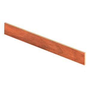 Zamma South American Cherry 47 in. Length x 1/2 in. Depth x 7-3/8 in. Height Laminate Riser to be Used with Cap A Tread-017071799 206529886