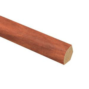 Zamma South American Cherry 5/8 in. Thick x 3/4 in. Wide x 94 in. Length Laminate Quarter Round Molding-013141799 206528996