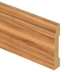 Zamma Sugar House Maple 9/16 in. Thick x 3-1/4 in. Wide x 94 in. Length Laminate Base Molding-013041631 204202047