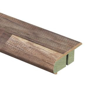 Zamma Tanned Ranch Oak 3/4 in. Thick x 2-1/8 in. Wide x 94 in. Length Laminate Stair Nose Molding-0137541770 206055033