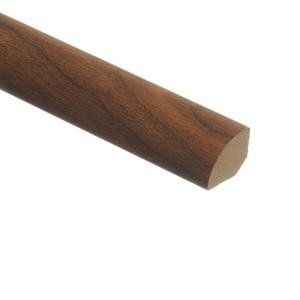 Zamma Tuscan Red Cherry 5/8 in. Height x 3/4 in. Wide x 94 in. Length Laminate Quarter Round Molding-013141516 203071649