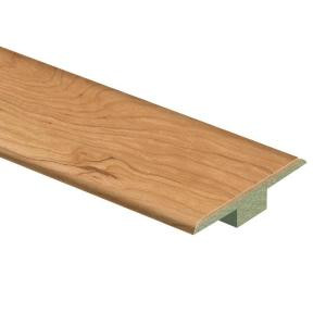 Zamma Vermont Maple 7/16 in. Thick x 1-3/4 in. Wide x 72 in. Length Laminate T-Molding-0137221633 204202064