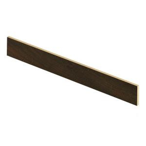 Zamma Warm Chestnut 94 in. Length x 1/2 in. Depth x 7-3/8 in. Height Laminate Riser to be Used with Cap A Tread-017041795 206823823
