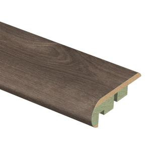 Zamma Warm Grey Oak 3/4 in. Thick x 2-1/8 in. Wide x 94 in. Length Laminate Stair Nose Molding-013541734 300696426