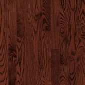 Bruce Bayport Oak Cherry 3/4 in. Thick x 2-1/4 in. Wide x Varying Length Solid Hardwood Flooring (20 sq. ft. / case)-CB1328 300514976