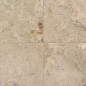 Daltile Napolina 18 in. x 18 in. Natural Stone Floor and Wall Tile (15.75 sq. ft. / case)-L75018181U 202646780