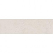 ELIANE Melbourne Sand 3 in. x 8 in. Ceramic Trim Wall Tile-8010452 202193579