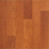 Hampton Bay Brasstown Oak Laminate Flooring - 5 in. x 7 in. Take Home Sample-HB-011348 203706688