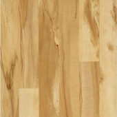 Hampton Bay Toasted Spalted Maple Laminate Flooring - 5 in. x 7 in. Take Home Sample-HB-011343 203706687