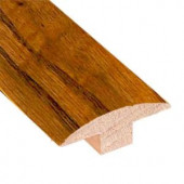 Heritage Mill Oak Old World 3/4 in. Thick x 2 in. Wide x 78 in. Length Hardwood T-Molding-LM6777 203909329