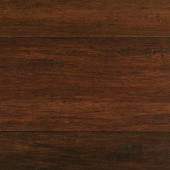 Home Decorators Collection Hand Scraped Strand Woven Sahara 3/8 in. T x 5-1/5 in. W x 36.02 in. L Click Lock Bamboo Flooring (26.001 sq. ft. /case)-HL655H 300011064