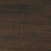 Home Decorators Collection Handscraped Strand Woven Wellington 3/8 in. T. x 5-1/8 in. W. x 36 in. L. Click Bamboo Flooring (19.20 sq. ft. / case)-YY2009G 300043018