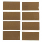Jeffrey Court Lava Cake Cold Spray 3 in. x 6 in. x 8 mm Glass Wall Tile-99518 202663564