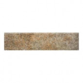 MARAZZI Granite 3 in. x 12 in. Marron Glazed Porcelain Floor and Wall Tile-UHDM 202072394