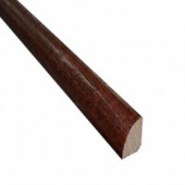 Millstead Oak 3/4 in. Thick x 3/4 in. Wide x 78 in. Length Hardwood Bordeaux Quarter Round Molding-LM5893 202103206