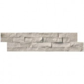 MS International Classico Oak Ledger Panel 6 in. x 24 in. Natural Marble Wall Tile (10 cases / 60 sq. ft. / pallet)-LPNLMCLOAK624 205960126