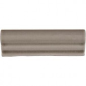 MS International Dove Grey 2 in. x 6 in. Crown Molding Glazed Ceramic Wall Tile-PT-CRWN-DG2X6 204688443