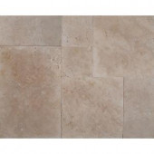 MS International Ivory Onyx Pattern Honed-Unfilled-Chipped Travertine Floor and Wall Tile (5 kits / 80 sq. ft. / pallet)-TTIVOYX-PAT-HUC 205762424