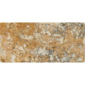 MS International Tuscany Scabas 3 in. x 6 in. Tumbled Travertine Floor and Wall Tile (1 sq. ft. / case)-TTSCAB36T 206873884