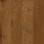 Shaw Western Hickory Espresso 3/8 in. T x 5 in. W x Random Length Click Engineered Hardwood Flooring (29.49 sq. ft. / case)-DH84000879 206523962