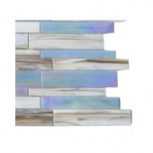 Splashback Tile Matchstix Fate 3 in. x 6 in. x 8 mm Glass Mosaic Floor and Wall Tile Sample-C2C2 GLASS TILE 204278949
