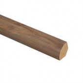 Zamma Lakeshore Pecan 5/8 in. Thick x 3/4 in. Wide x 94 in. Length Laminate Quarter Round Molding-013141654 205320432