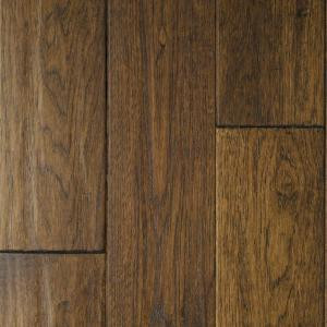 Blue Ridge Hardwood Flooring Hickory Sable Solid Hardwood Flooring - 5 in. x 7 in. Take Home Sample-MU-877954 300522195