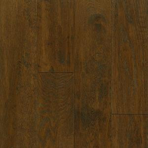 Bruce American Vintage Mocha Oak 3/8 in. Thick x 5 in. W x Random Length Engineered Scraped Hardwood Flooring (25sq. ft./case)-EAMV5MC 204662682