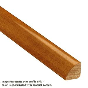 Bruce Burnished Sable Sapele 3/4 in. Thick x 3/4 in. Wide x 78 in. Length Solid Hardwood Quarter Round Molding-TQ0SP12M 202759175