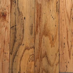 Bruce Distressed Oak Toast 3/8 in. Thick x 5 in. Wide Random Length Engineered Hardwood Flooring (25 sq. ft. / case)-AHS5010Z5P 202057418