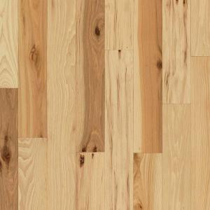 Bruce Rustic Hickory Natural 3 4, Bruce 3 4 Inch Hardwood Flooring