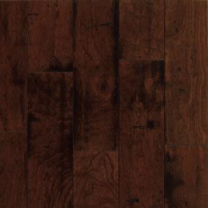 Bruce Take Home Sample - Cliffton Exotics Cherry Sangria Engineered Hardwood Flooring - 5 in. x 7 in.-BR-697713 203354499