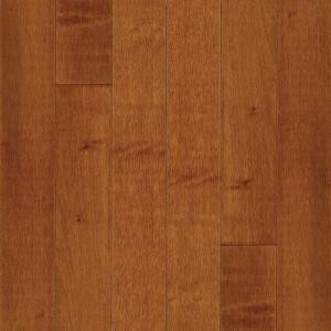 Bruce Take Home Sample - Maple Cinnamon Solid Hardwood Flooring - 5 in. x 7 in.-BR-075241 203190385