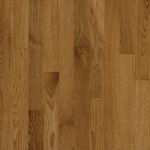 Bruce Take Home Sample - Natural Reflections Oak Spice Solid Hardwood Flooring - 5 in. x 7 in.-BR-667231 203354402